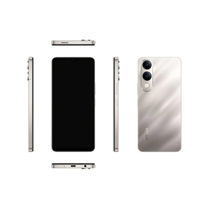 Vivo Y04 5G V2430 SmartPhone 4GB RAM, 128GB Storage - Color Gold
