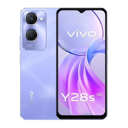 Vivo Y28s 5G V2346 Dual Sim 6GB RAM, 128GB Storage, Color - Purple