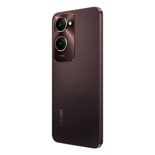 Vivo Y28s 5G V2346 Dual Sim 8GB RAM, 256GB Storage, Color - Mocha Brown
