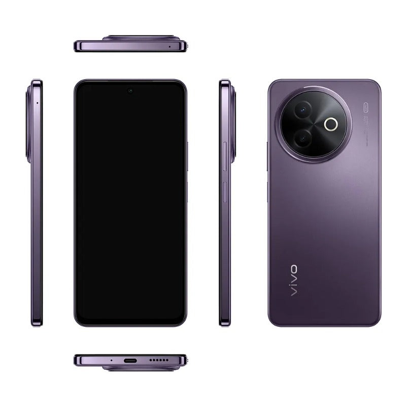 Vivo Y39 5G - V2430 SmartPhone 8GB RAM, 256GB Storage, Color - Royal Purple