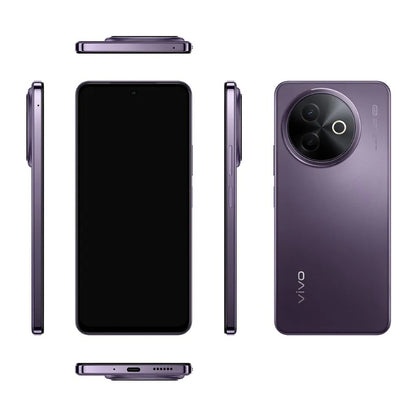 Vivo Y39 5G - V2430 SmartPhone 8GB RAM, 256GB Storage, Color - Royal Purple