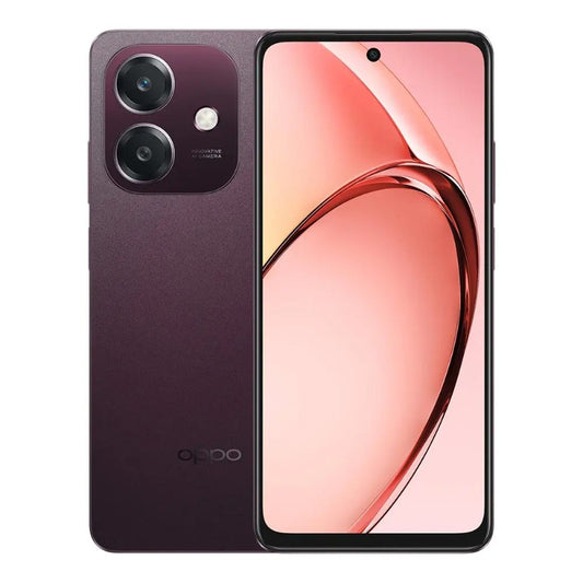 Oppo A60 5G - Smartphone, 6GB RAM, 256GB Storage, Color - Nebula Red