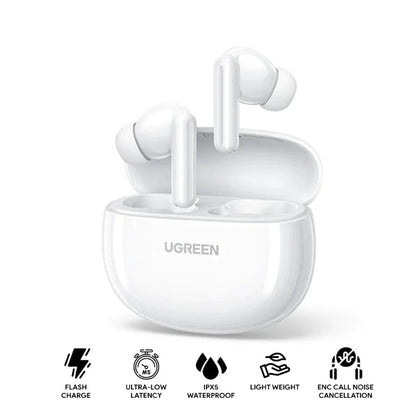UGreen Hitune P3 True Wireless Earbuds-White