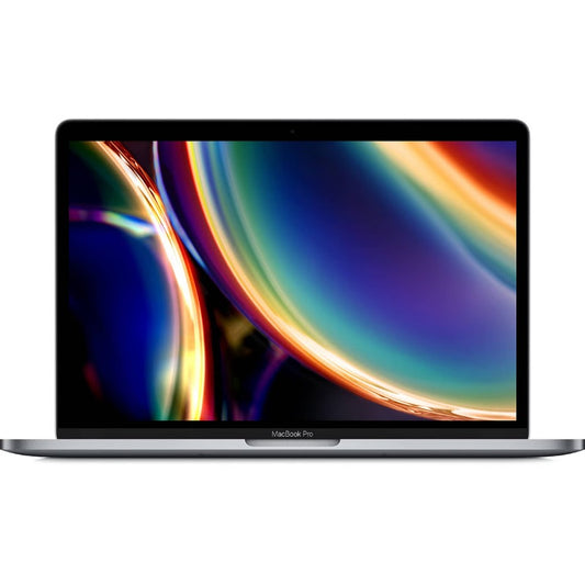 Apple MacBook Pro 2020, Core i7, 13 inch screen with Touch Bar, Intel HD Graphics, Color - Silver.