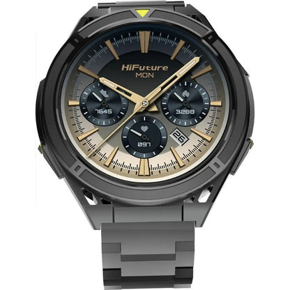 HiFuture FitAtctive Smartwatch -Black-Yellow