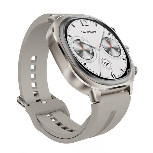 HiFuture AIX Smartwatch-Champagne Gold