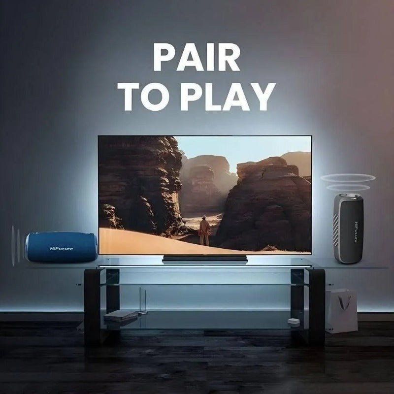 HiFuture Speaker Gravity 45w -black