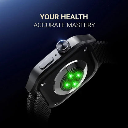 TELUX Flexfit Watch 2 Amoled - Black