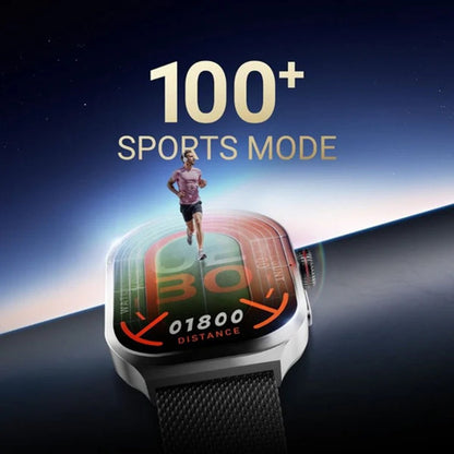 TELUX Flexfit Watch 2 Amoled - Black