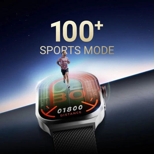 TELUX Flexfit Watch 2 Amoled - Black
