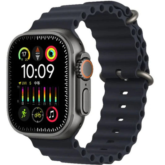 TELUX EVO 9 Smart Calling Watch with 1.72” FHD Display - Black