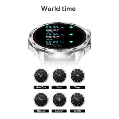 TELUX Neo Amoled Smartwatch - Black