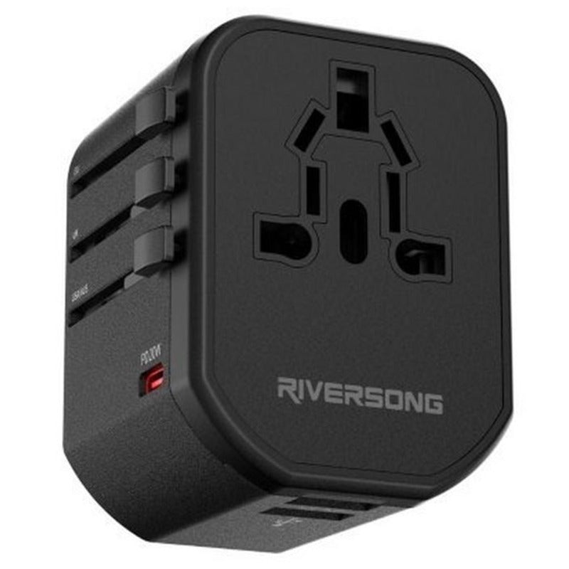Riversong TravelKub 20 PD20W Fast charging Universal Travel Adapter