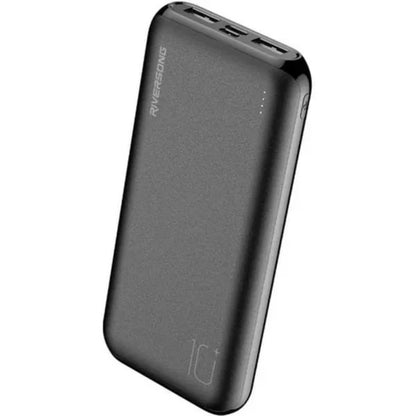 Riversong Vision 10SE PRO 22.5W Fast Charging 10000mAh Power Bank - Black