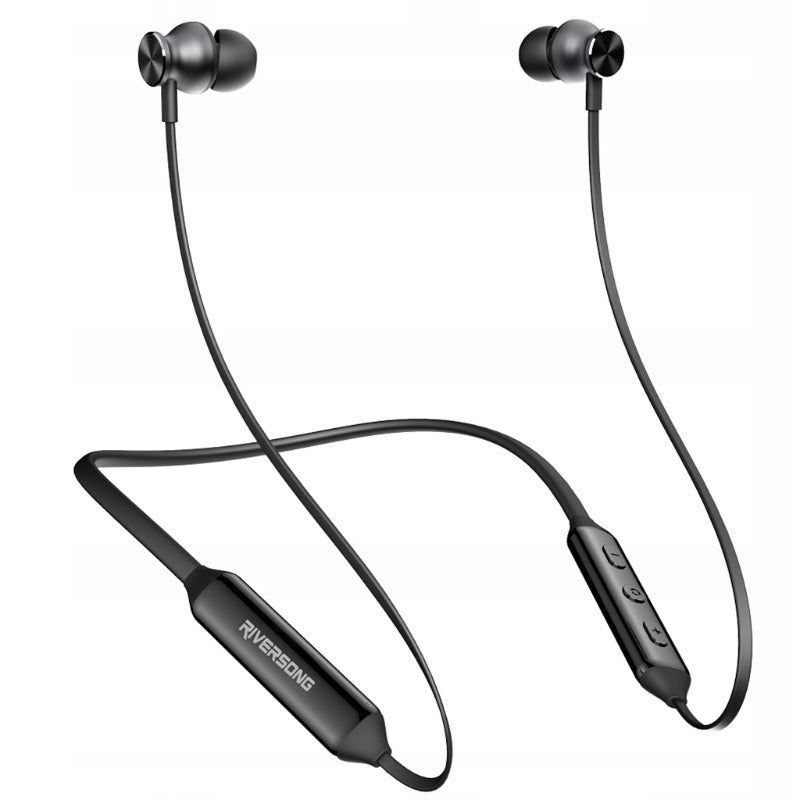 Riversong Stream L2  BT NeckBand - Black