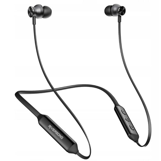 Riversong Stream L2  BT NeckBand - Black