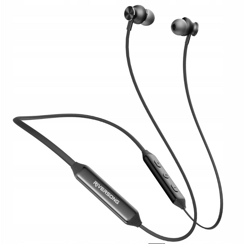 Riversong Stream L2  BT NeckBand - Black
