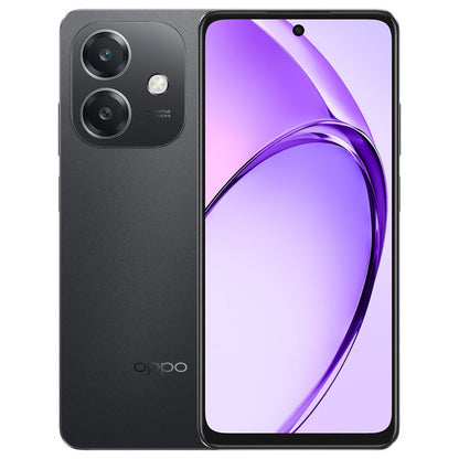 Oppo A3 - Smartphone, 6GB RAM, 128GB Storage, Color - Sparkle Black