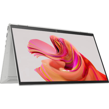 HP EliteBook 1040 G7, Core i7-10th Gen, 13.3 inch X360 Touch screen, Color - Silver