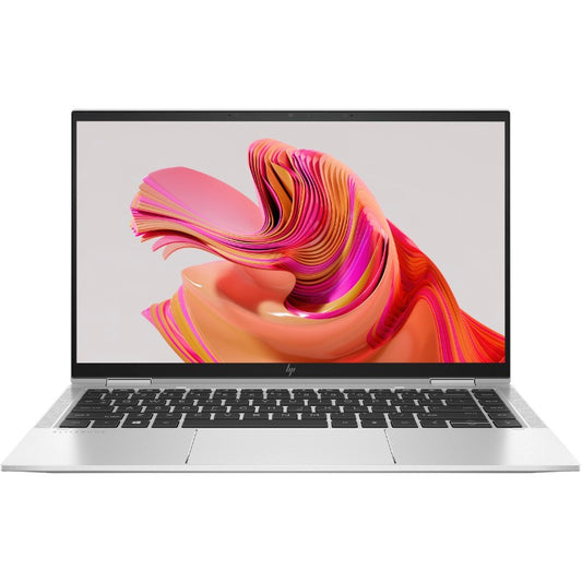 HP EliteBook 1040 G7, Core i7-10th Gen, 13.3 inch X360 Touch screen, Color - Silver