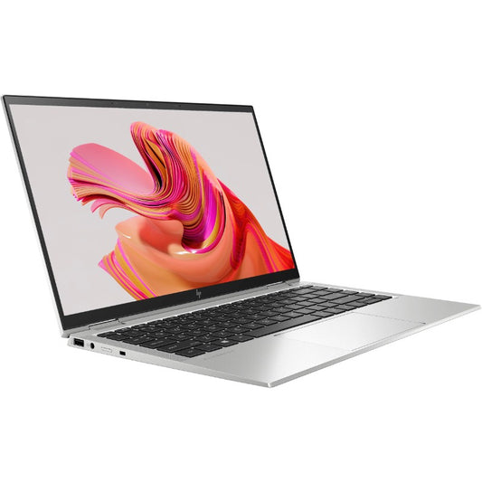 HP EliteBook 1040 G7, Core i7-10th Gen, 13.3 inch X360 Touch screen, Color - Silver