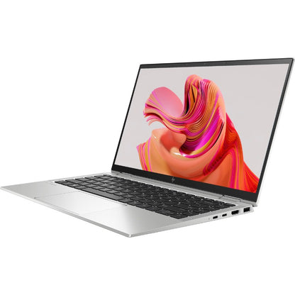 HP EliteBook 1040 G7, Core i7-10th Gen, 13.3 inch X360 Touch screen, Color - Silver