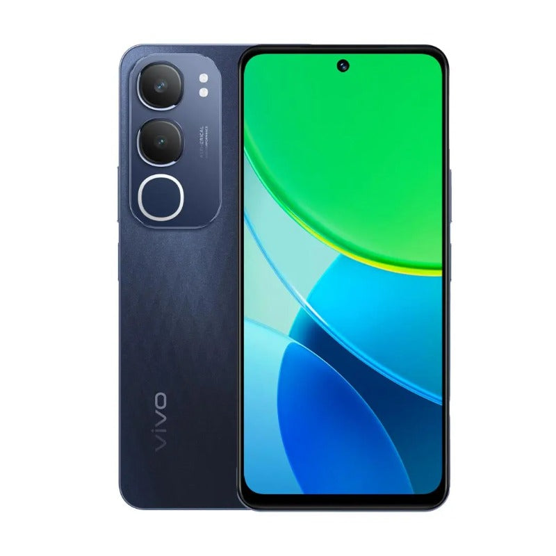Vivo Y19S - V2419 Smartphone 6GB RAM, 128GB Storage, Color - Black