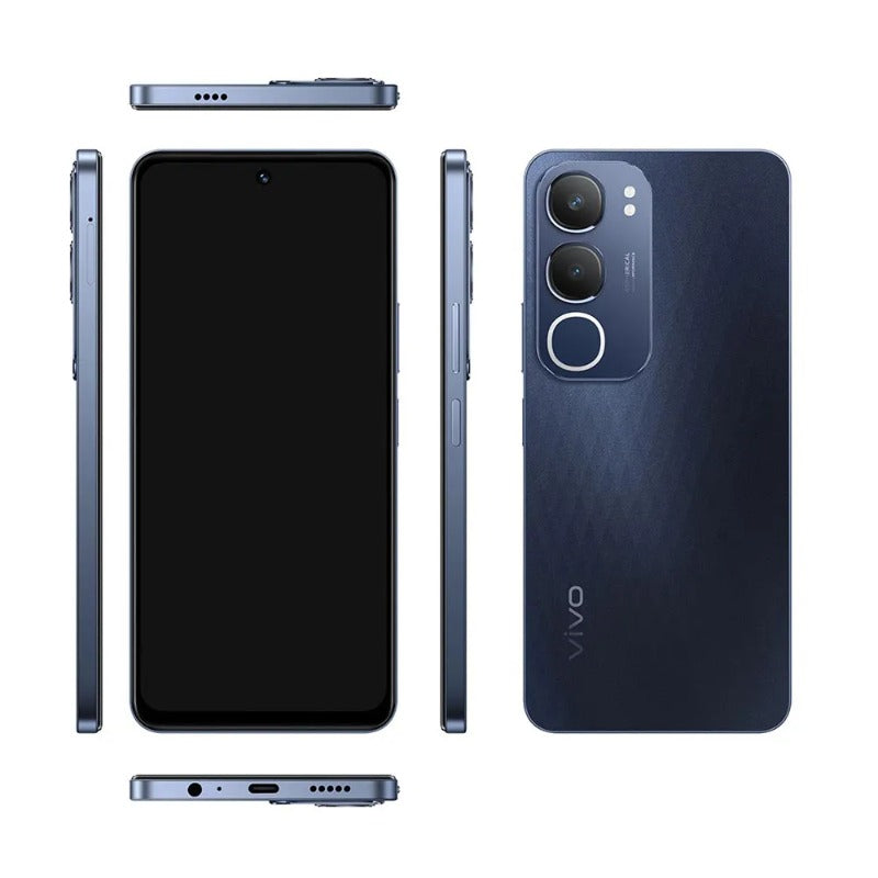 Vivo Y19S - V2419 Smartphone 6GB RAM, 128GB Storage, Color - Black