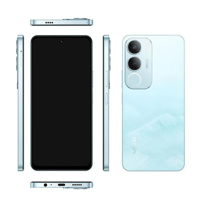 Vivo Y19S - V2419 Smartphone 6GB RAM, 128GB Storage, Color - Blue