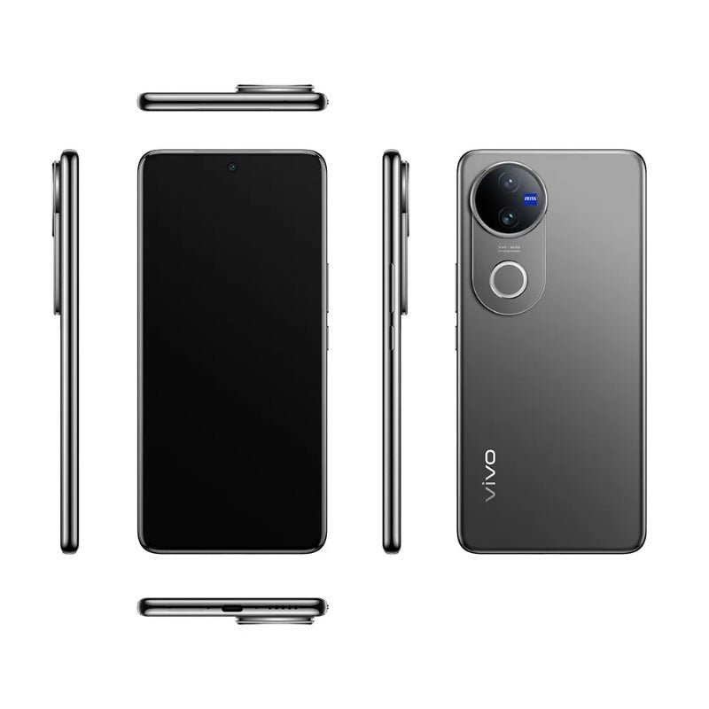 Vivo V50 5G - V2430 Smartphone, 12GB RAM, 256GB Storage, Color - Dawn Black