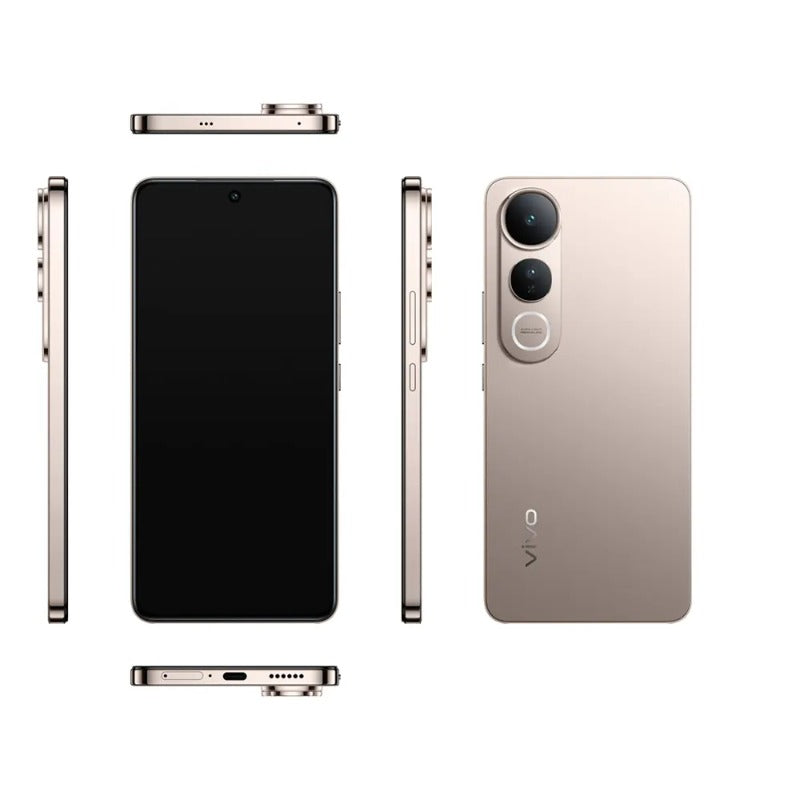 Vivo V50 5G - V2430 Smartphone, 12GB RAM, 256GB Storage, Color - Gold