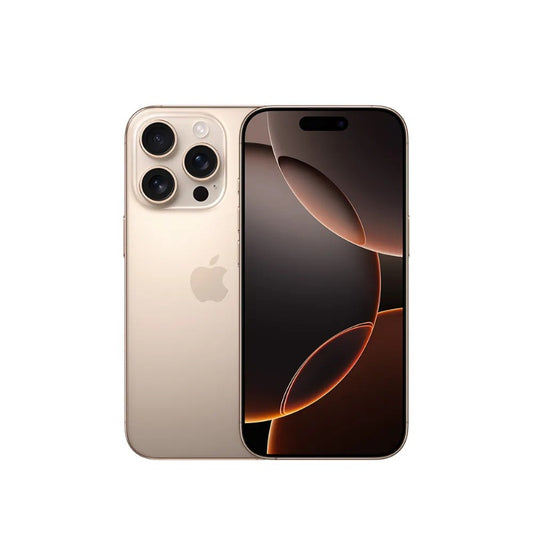 Apple iPhone 16 Pro, 256GB Storage, Color - Desert Titanium