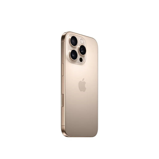 Apple iPhone 16 Pro, 256GB Storage, Color - Desert Titanium