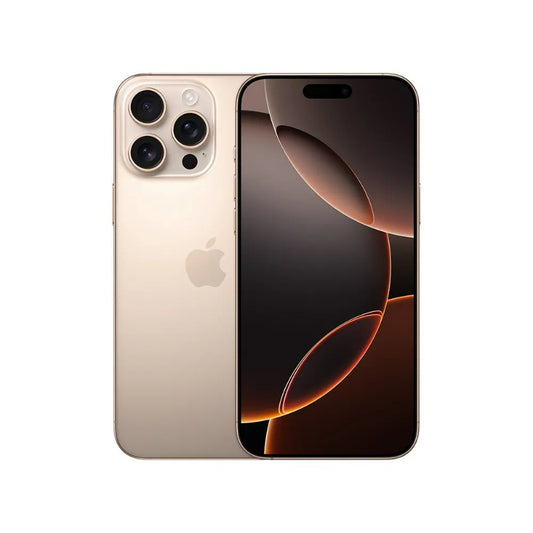 Apple iPhone 16 Pro Max, 256GB Storage, Color - Desert Titanium