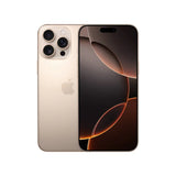 Apple iPhone 16 Pro Max, 256GB Storage, Color - Desert Titanium