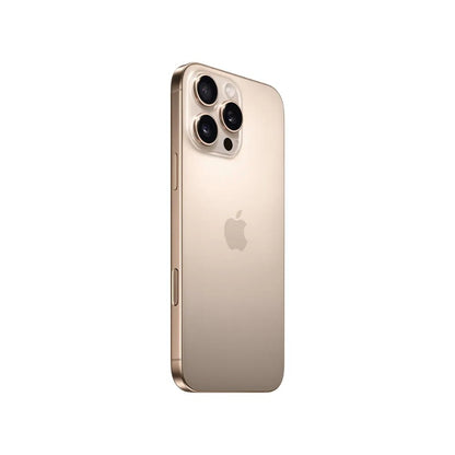 Apple iPhone 16 Pro Max, 256GB Storage, Color - Desert Titanium