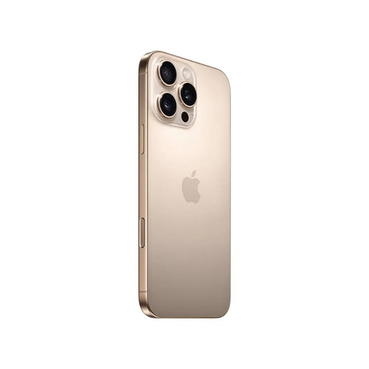 Apple iPhone 16 Pro Max, 256GB Storage, Color - Desert Titanium