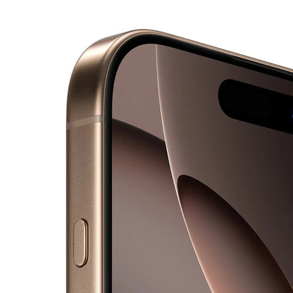 Apple iPhone 16 Pro Max, 256GB Storage, Color - Desert Titanium