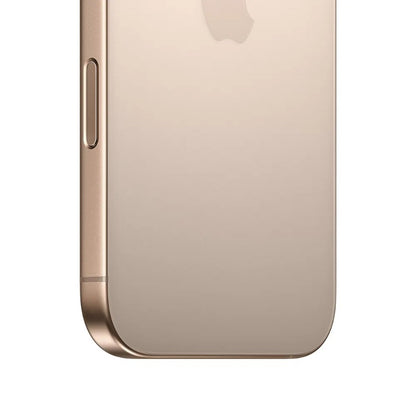Apple iPhone 16 Pro Max, 256GB Storage, Color - Desert Titanium