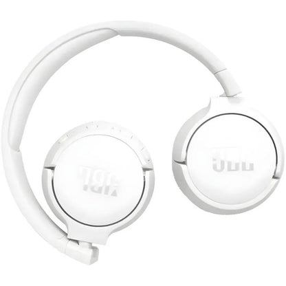 JBL T670 Over-ENC Bluetooth Stereo Wireless Headphone-white