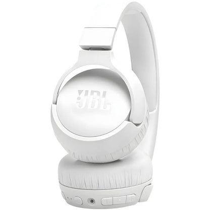 JBL T670 Over-ENC Bluetooth Stereo Wireless Headphone-white