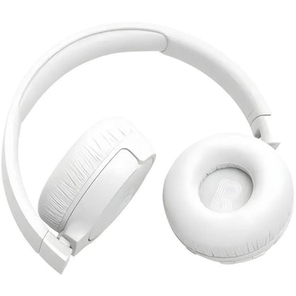 JBL T670 Over-ENC Bluetooth Stereo Wireless Headphone-white