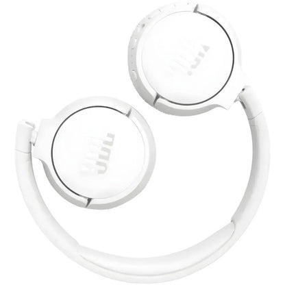 JBL T670 Over-ENC Bluetooth Stereo Wireless Headphone-white