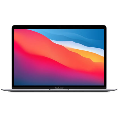 Apple MacBook Air 2020 - M1 Chip, 13 inch Retina screen, Intel HD Graphics.
