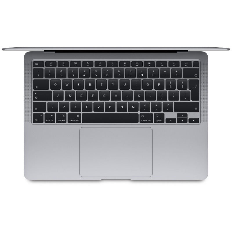 Apple MacBook Air 2020 - M1 Chip, 13 inch Retina screen, Intel HD Graphics.