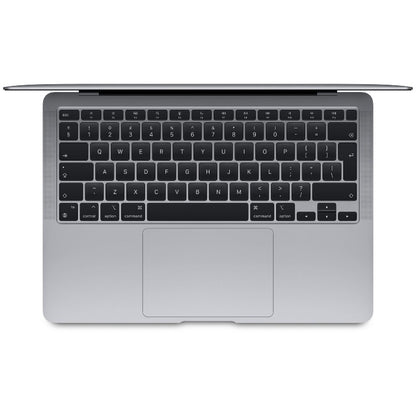 Apple MacBook Air 2020 - M1 Chip, 13 inch Retina screen, Intel HD Graphics.