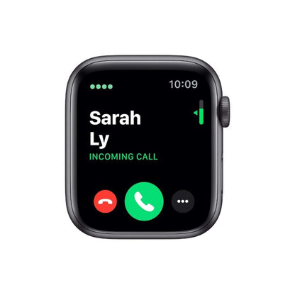 Apple Watch Series 5, GPS+LTE 44MM, Black - Renewed