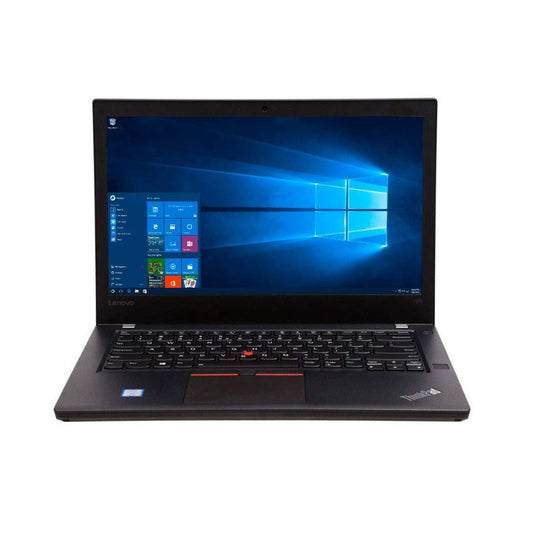 Lenovo ThinkPad T470, Core i5-6th Gen, 14 inch Touch screen, Windows 10 Pro, Color - Black