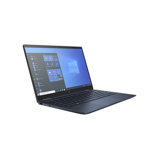 HP Elite Dragonfly, Core i7-8th Gen, 13.3 inch Touch screen X360, Color-Blue