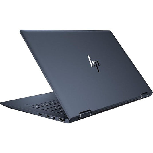HP Elite Dragonfly, Core i7-8th Gen, 13.3 inch Touch screen X360, Color-Blue
